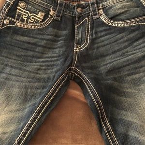 Men’s Rock Revival Jeans